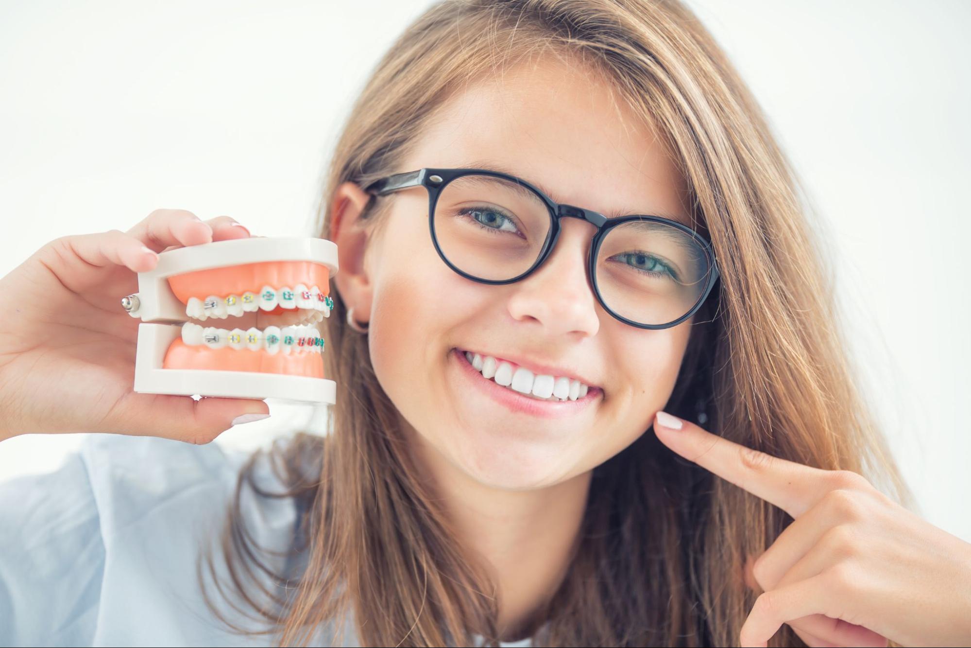 How Do You Prevent Stains While Wearing Braces?